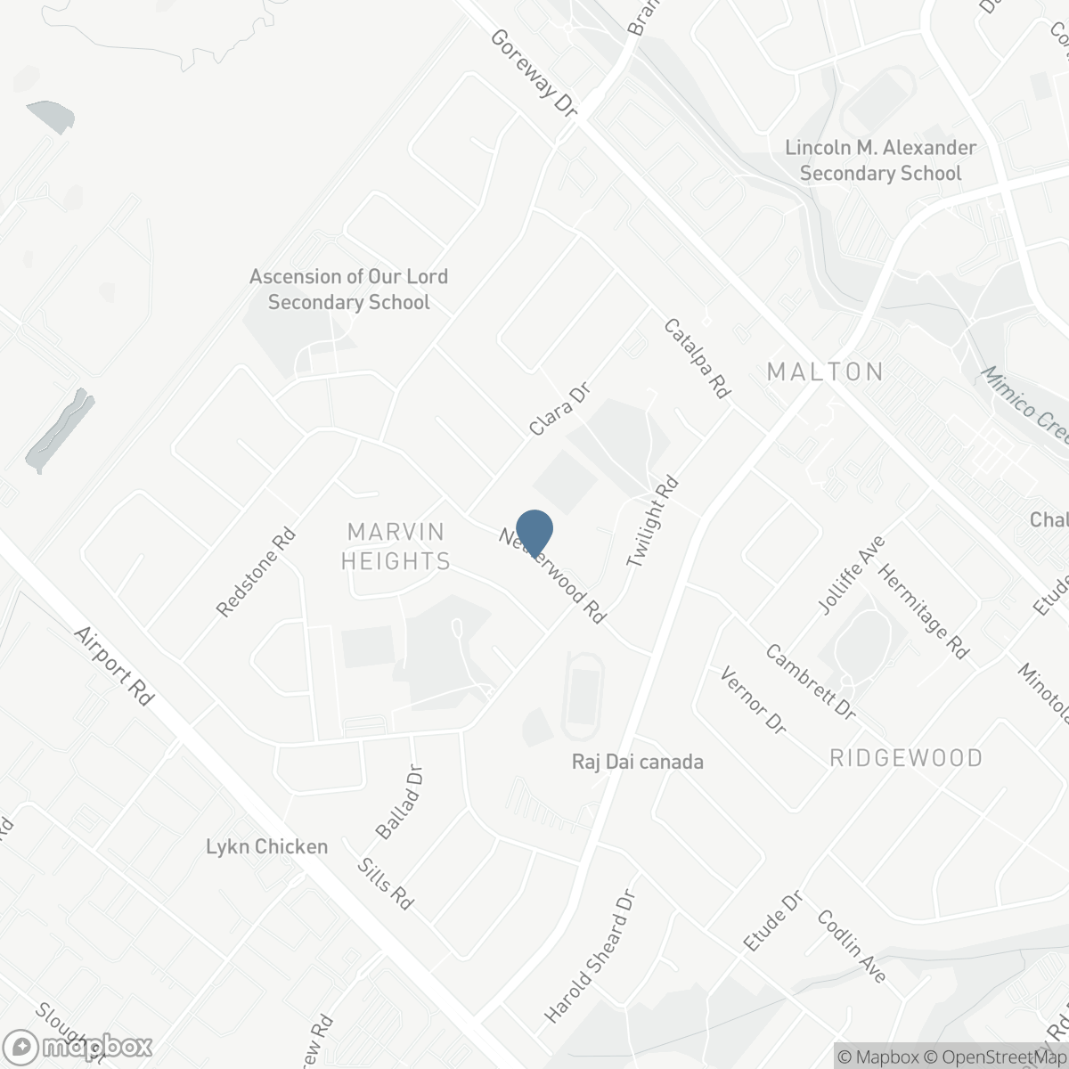 7461 NETHERWOOD ROAD, Mississauga, Ontario L4T 2N7